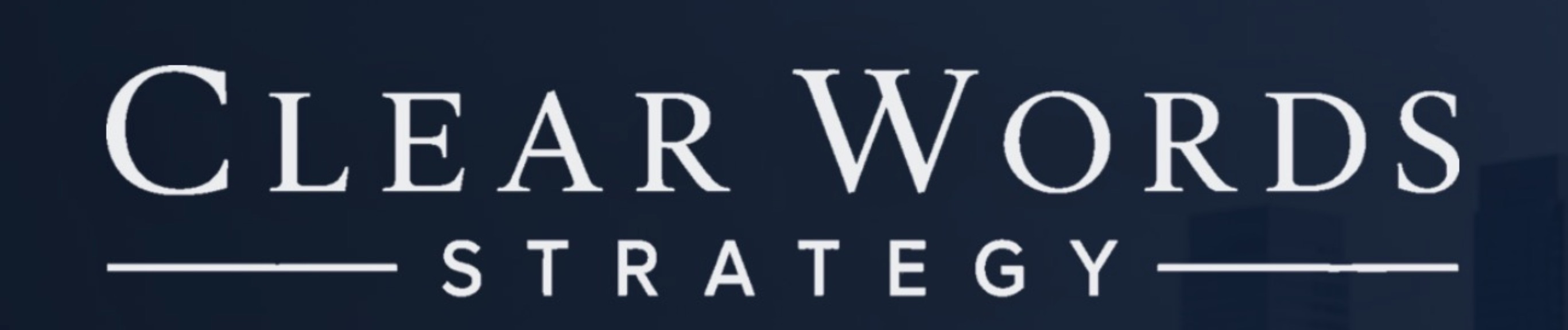 Clear Words Strategy